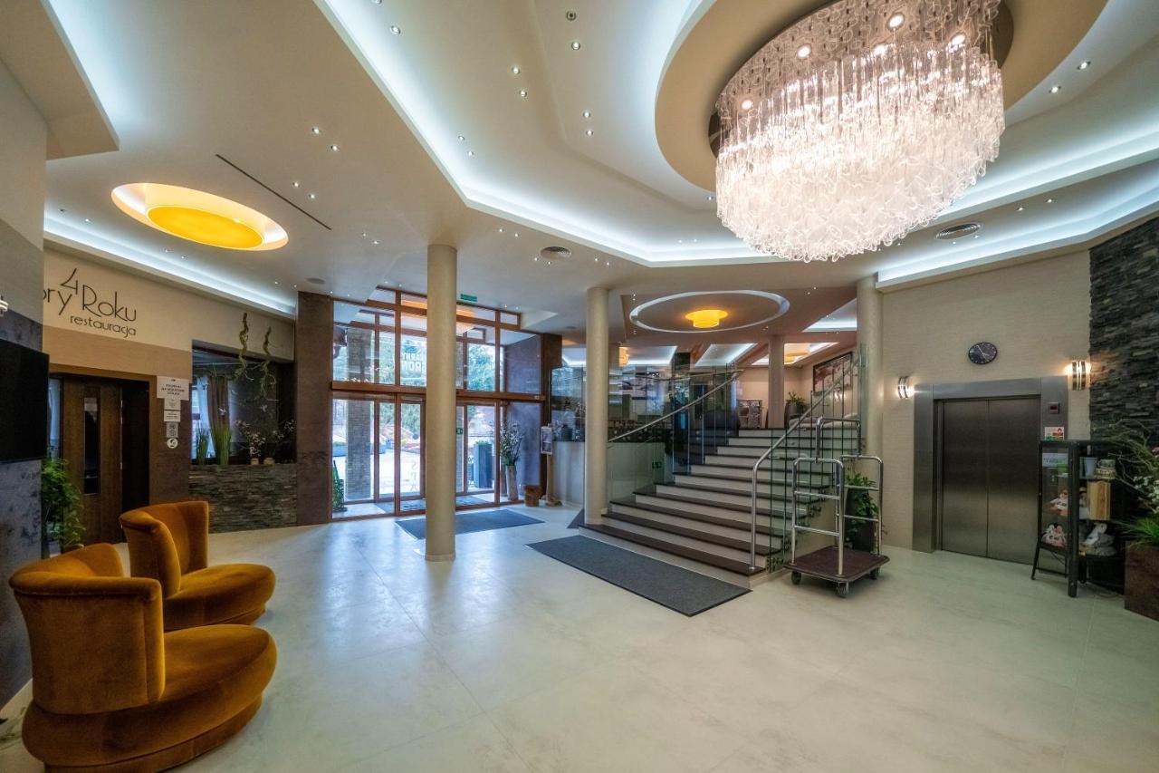Hotel & Spa Czarny Gron Rzyki Extérieur photo