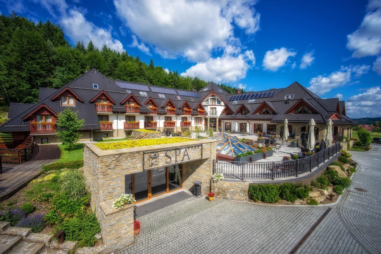 Hotel & Spa Czarny Gron Rzyki Extérieur photo