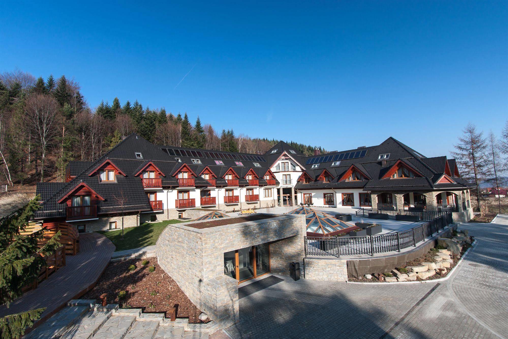 Hotel & Spa Czarny Gron Rzyki Extérieur photo